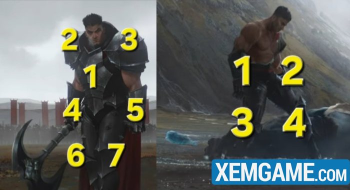 Cinematic Mùa 1 2025 ra mắt: LeBlanc lộ diện, Darius có màn solo ấn tượng với Trundle darius trundle 2 1