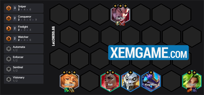 darius-xa-thu-reroll-2 ĐTCL 14.24b: Thử nghiệm với bài dị Darius – Xạ Thủ reroll, ft Dị Thường Cơ Hội Cuối Cùng darius xa thu reroll 2