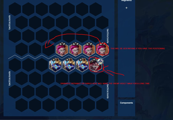 Mẹo ĐTCL mùa 13: Dị Thường Xuất Hiện Hoành Tráng khiến tướng tay ngắn đối phương bị “lú” darius