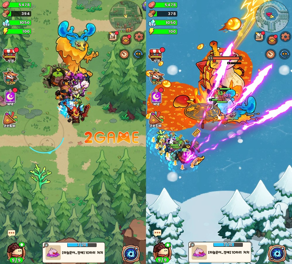 game nhập vai phiêu lưu Dark Chef Mobile (암흑요리사)