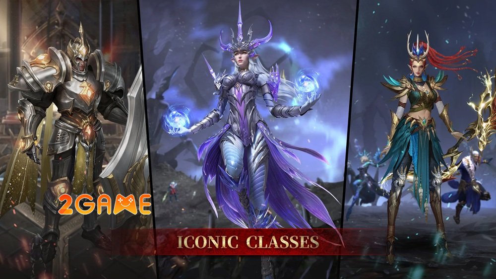 Dark Divinity RPG: Dark Rising – Lối chơi ARPG nhịp độ nhanh, tùy chỉnh gần như vô hạn dark divinity rpg dark rising 2