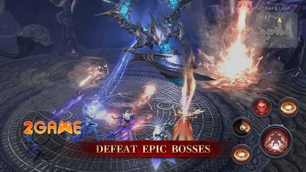 Dark Divinity RPG: Dark Rising – Lối chơi ARPG nhịp độ nhanh, tùy chỉnh gần như vô hạn dark divinity rpg dark rising 3