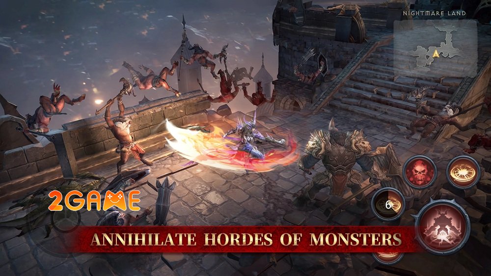 Dark Divinity RPG: Dark Rising – Lối chơi ARPG nhịp độ nhanh, tùy chỉnh gần như vô hạn dark divinity rpg dark rising 4