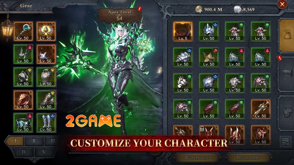 Dark Divinity RPG: Dark Rising – Lối chơi ARPG nhịp độ nhanh, tùy chỉnh gần như vô hạn dark divinity rpg dark rising 5