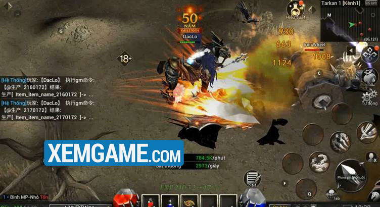 Dark Lord: Pháo đài di động trong MU Lục Địa VNG dark lord mu luc dia vng 2