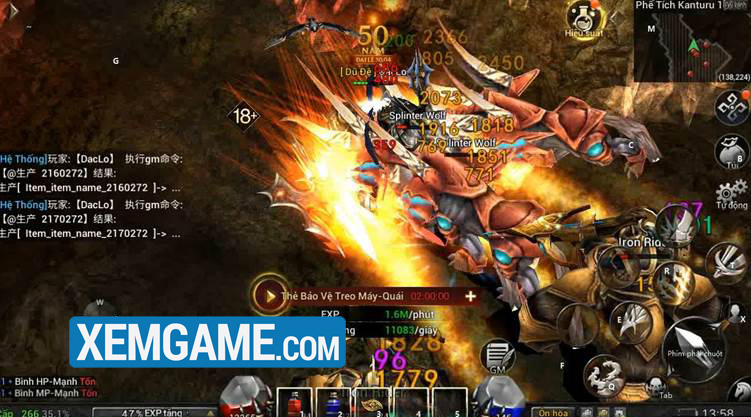 Dark Lord: Pháo đài di động trong MU Lục Địa VNG dark lord mu luc dia vng 3