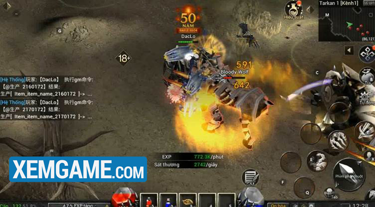 Dark Lord: Pháo đài di động trong MU Lục Địa VNG dark lord mu luc dia vng 5