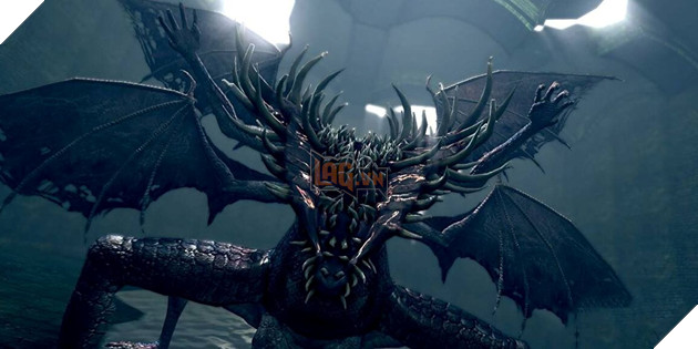 Tạo hình khó quên của Gaping Dragon trong Dark Souls 1