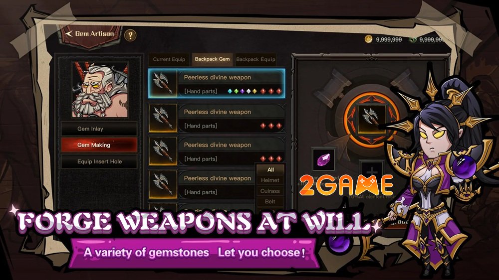 Dark Heroes Legend – Hành trình nhập vai hành động đã tay darkheroeslegend 2