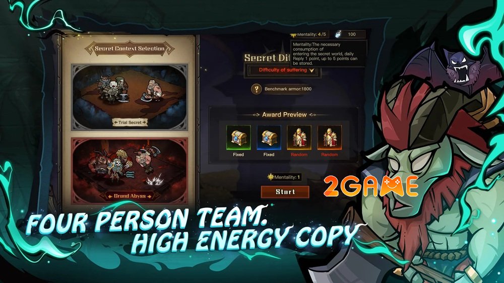 Dark Heroes Legend – Hành trình nhập vai hành động đã tay darkheroeslegend 4