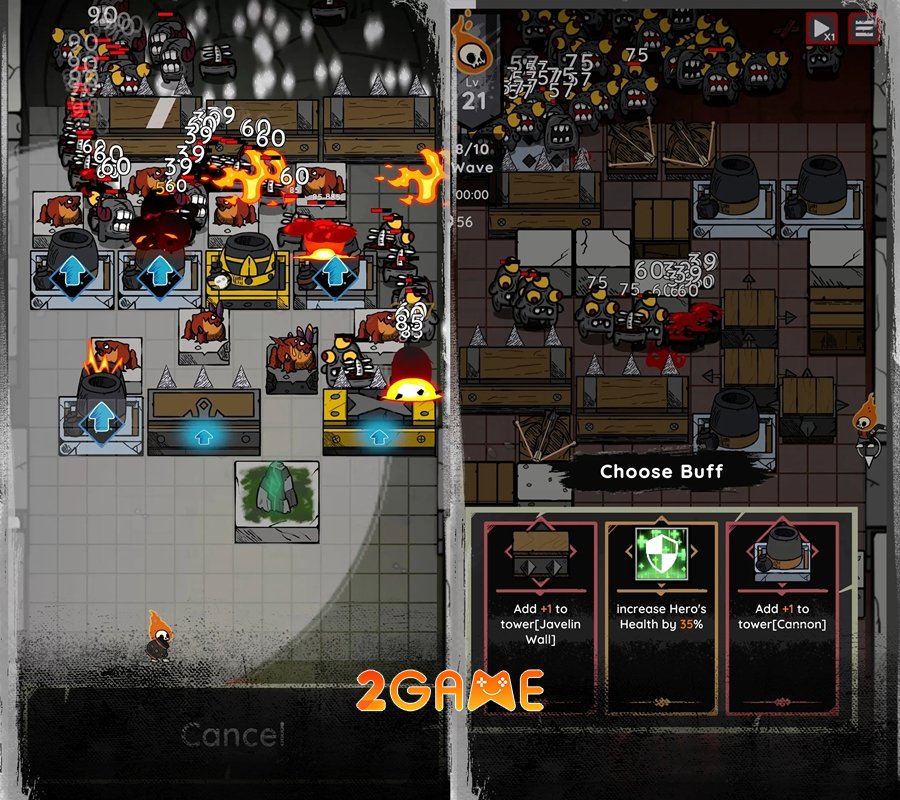 Dark Rogue: Tower Defense TD – Game chiến thuật phòng thủ tháp độc đáo darkroguetowerdefensetd 2