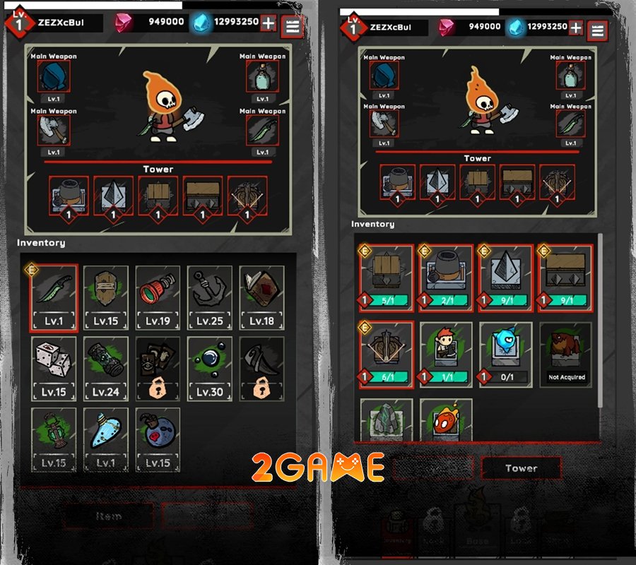 Dark Rogue: Tower Defense TD – Game chiến thuật phòng thủ tháp độc đáo darkroguetowerdefensetd 3