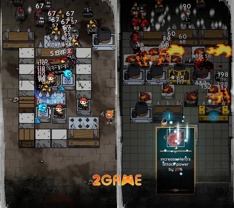 Dark Rogue: Tower Defense TD – Game chiến thuật phòng thủ tháp độc đáo darkroguetowerdefensetd 4