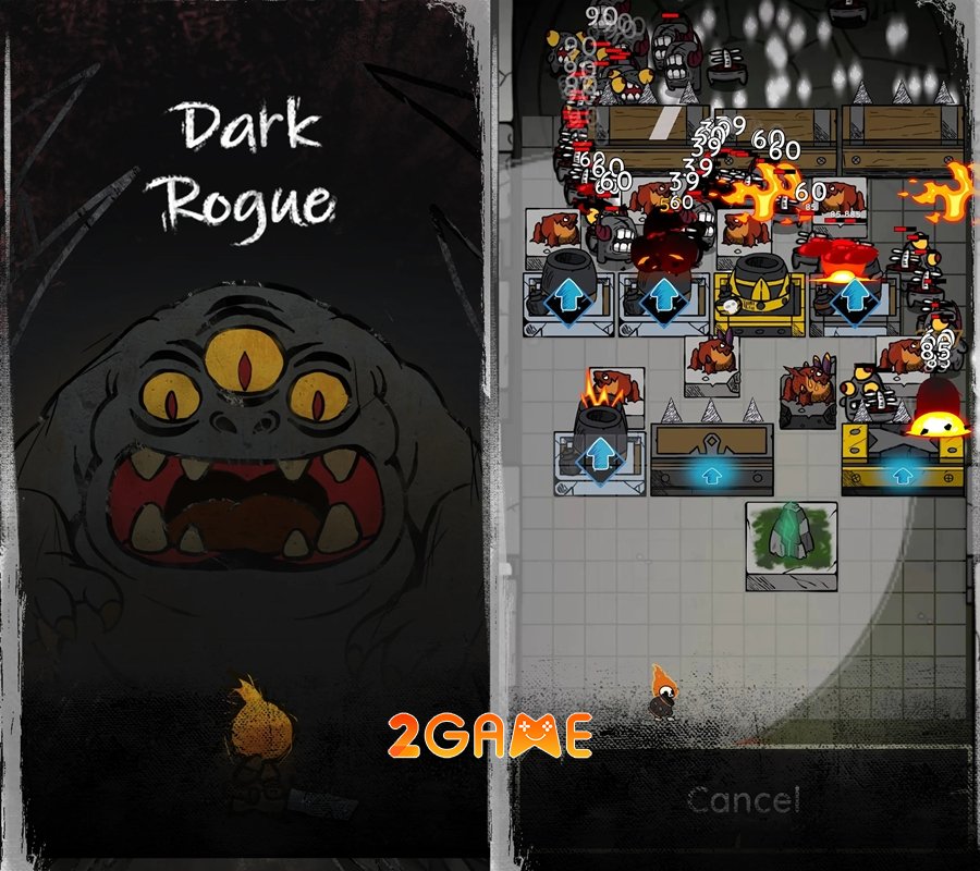 Dark Rogue: Tower Defense TD – Game chiến thuật phòng thủ tháp độc đáo darkroguetowerdefensetd 5