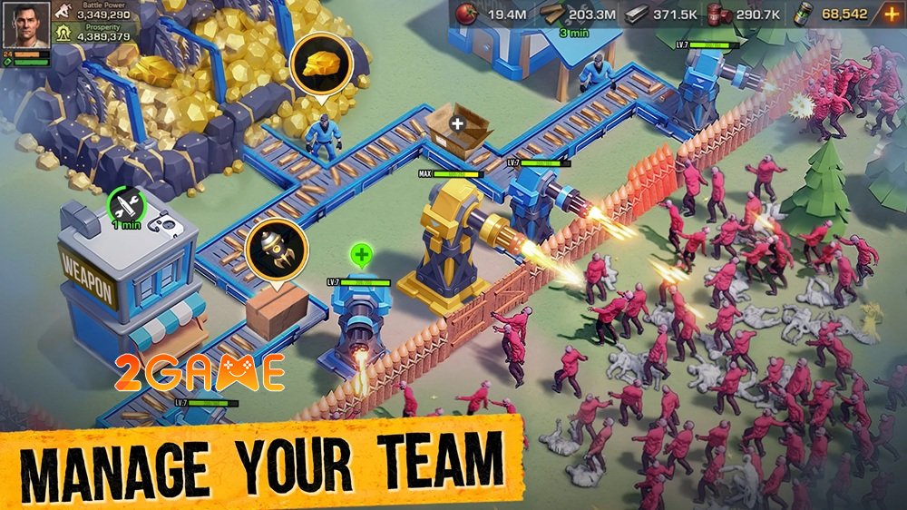 Dark Shot Survival – Cuộc chiến sinh tồn nghẹt thở giữa ánh sáng và bóng tối darkshotsurvival 2