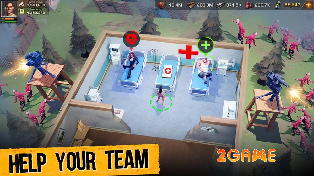 Dark Shot Survival – Cuộc chiến sinh tồn nghẹt thở giữa ánh sáng và bóng tối darkshotsurvival 4