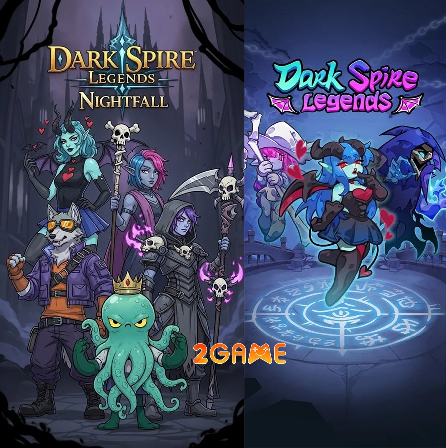 Dark Spire Legends: Nightfall – Viết nên huyền thoại trong bóng tối darkspirelegendsnightfall 1