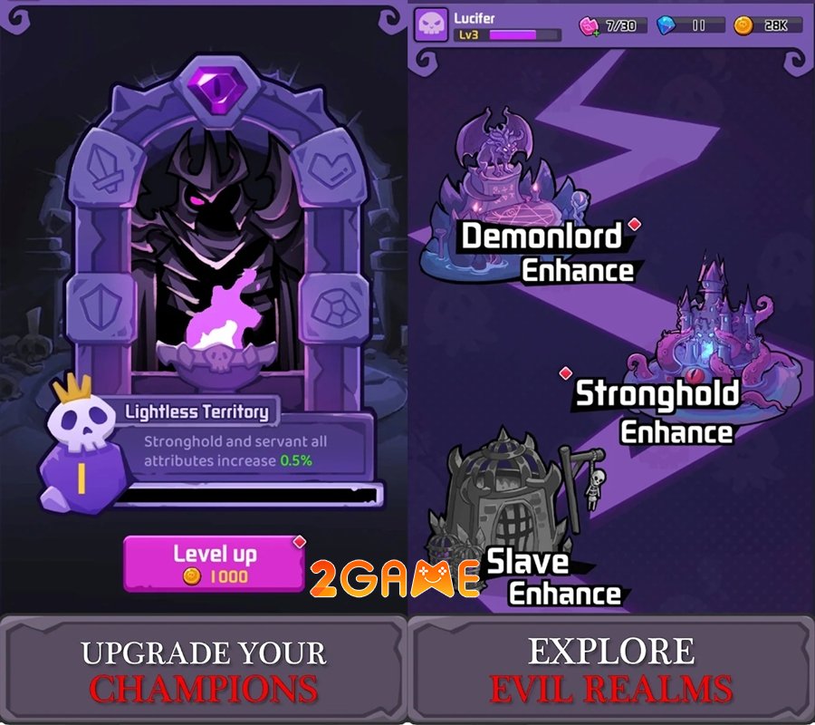 Dark Spire Legends: Nightfall – Viết nên huyền thoại trong bóng tối darkspirelegendsnightfall 3