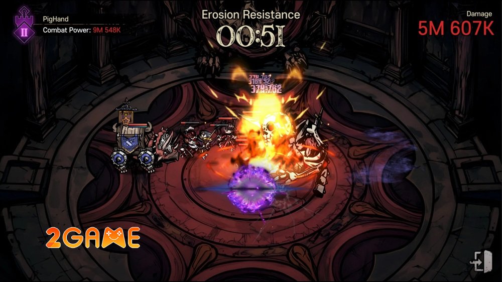 darktowertacticalrpg-6 Dark Tower: Tactical RPG – Hành trình chinh phục Tháp Đen darktowertacticalrpg 6