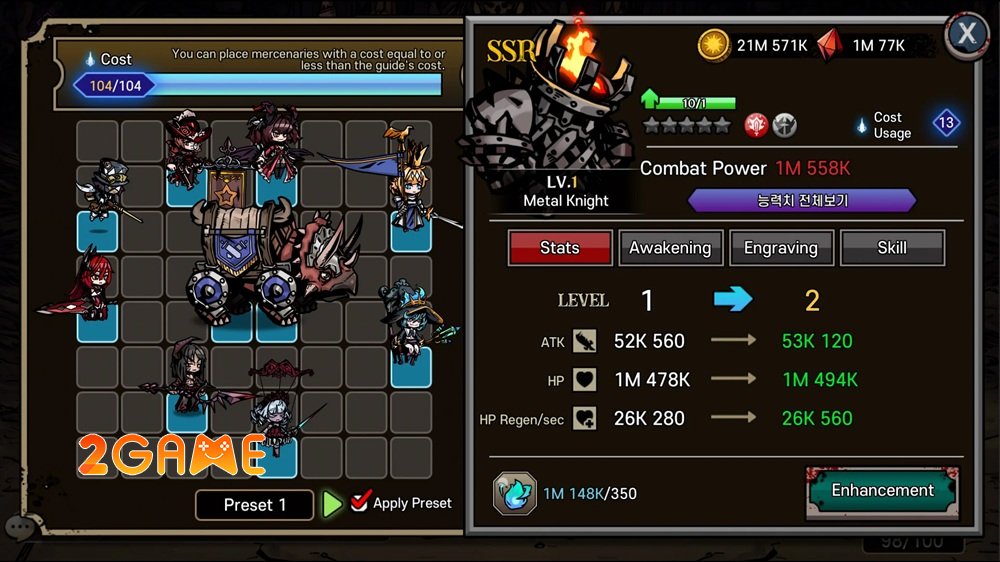 darktowertacticalrpg-7 Dark Tower: Tactical RPG – Hành trình chinh phục Tháp Đen darktowertacticalrpg 7