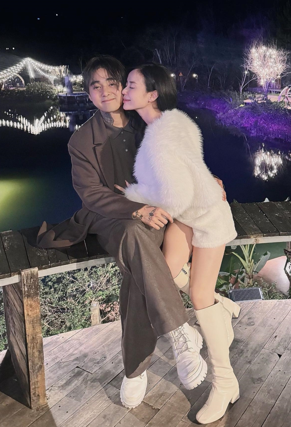 Cặp đôi Việt vừa cầu hôn sau 5 năm yêu: Bên nhau đầy sóng gió, đàng gái từng đổ vỡ và có 2 con riêng- Ảnh 4.