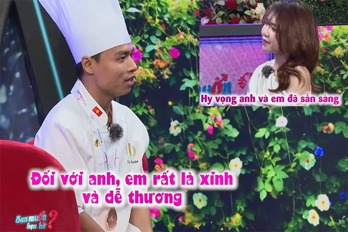 Đầu bếp chinh phục cô giáo xinh đẹp bằng món “Trọn vị yêu em” - 4