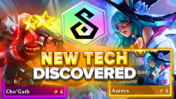 ĐTCL 14.3: Phá cách với bài Đấu Sĩ Cơ Điện up cấp dau si co dien thumbpng