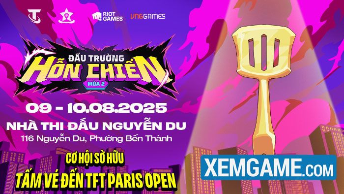 Đấu Trường Hỗn Chiến – sự kiện Offline hoành tráng nhất hàng năm quay lại cuối tuần này dau truong hon chien 1