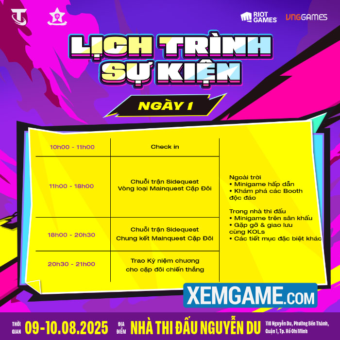 Đấu Trường Hỗn Chiến – sự kiện Offline hoành tráng nhất hàng năm quay lại cuối tuần này dau truong hon chien 3