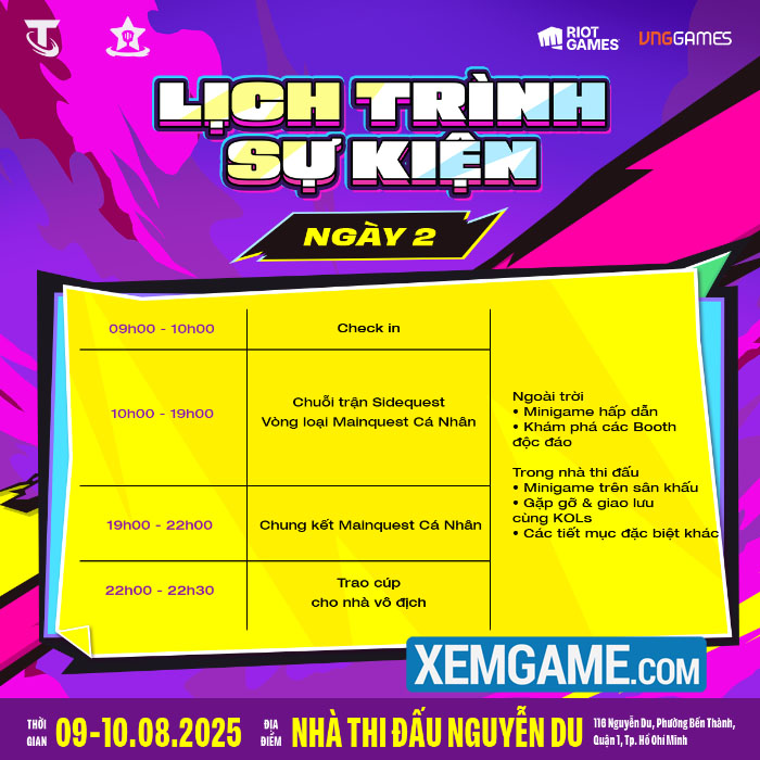 Đấu Trường Hỗn Chiến – sự kiện Offline hoành tráng nhất hàng năm quay lại cuối tuần này dau truong hon chien 4