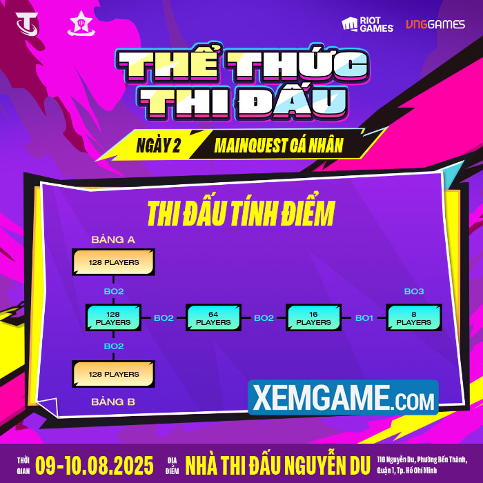 Đấu Trường Hỗn Chiến – sự kiện Offline hoành tráng nhất hàng năm quay lại cuối tuần này dau truong hon chien 6