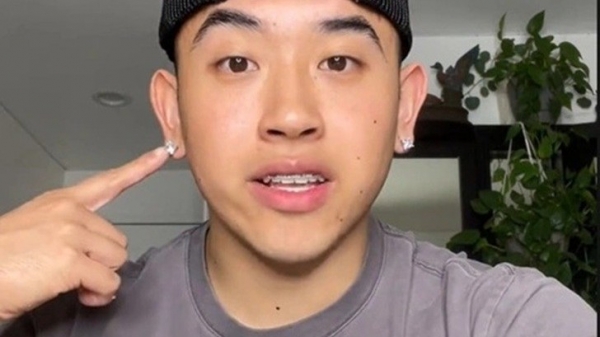 Việt Nam Vô Địch, hot TikToker David Ngô công khai bạn trai! david ngo 120250106150554jpg