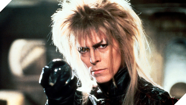 Hình ảnh về sao nam David Bowie.