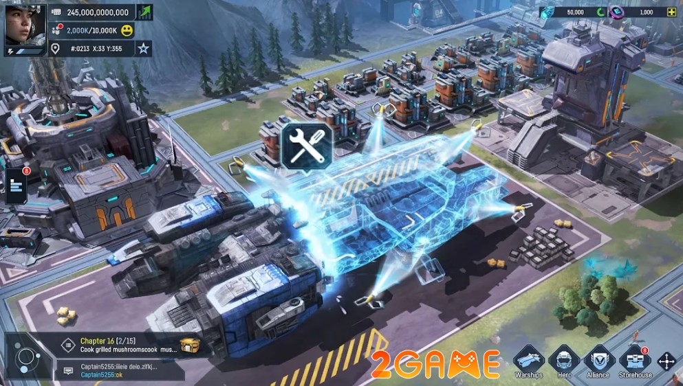 Dawn of Planet X: Frontier – Game chiến lược mới nhất của Tap4fun Trident  dawn of planet x frontier 2