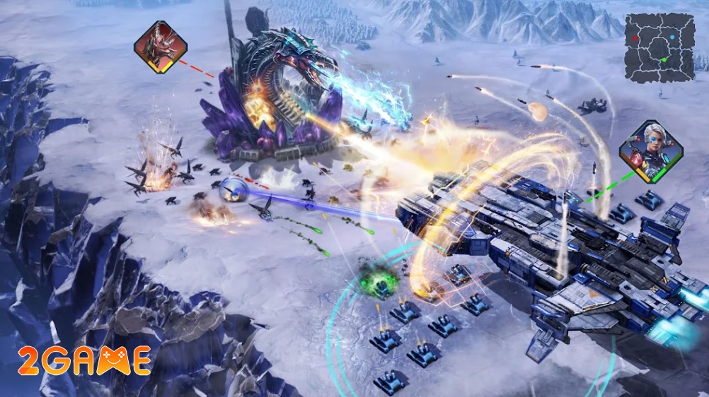 Dawn of Planet X: Frontier – Game chiến lược mới nhất của Tap4fun Trident  dawn of planet x frontier 5