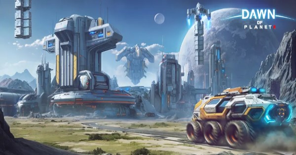 Dawn of Planet X: Frontier – Game chiến lược mới nhất của Tap4fun Trident  dawn of planet x frontier thumbjpg