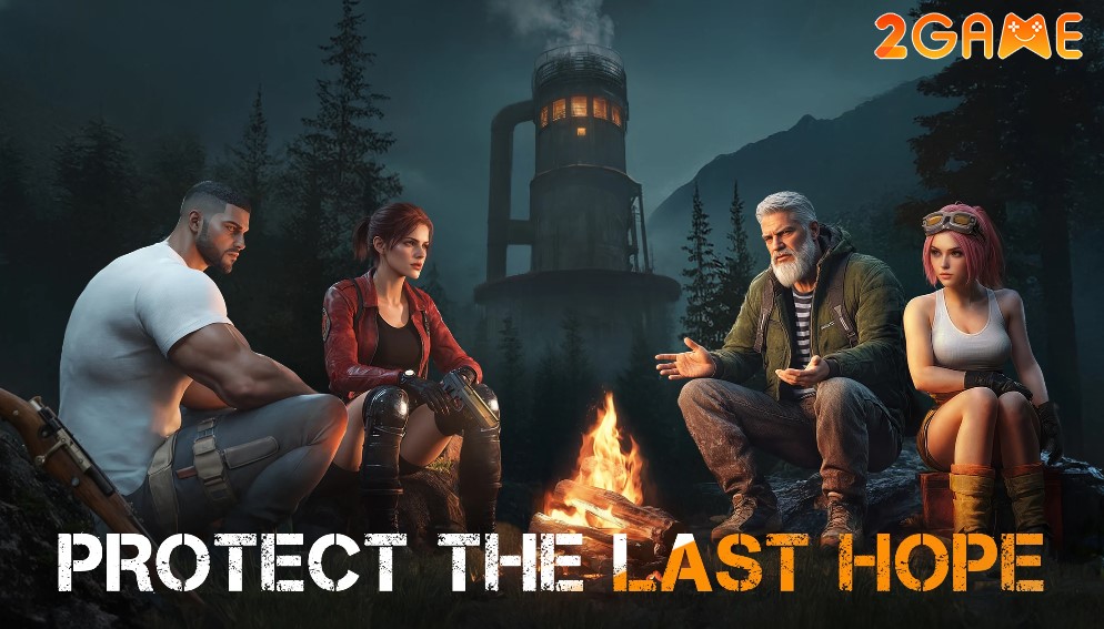 Khôi phục nền văn minh của nhân loại trong game Dawn of Survival dawn of survival 2