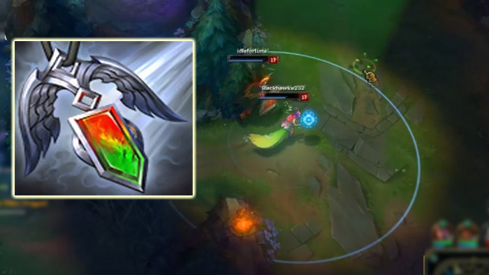 LMHT: Dây Chuyền Chuộc Tội đã xuất hiện trong 80% số trận tại LCK Playoffs day chuyen chuoc toi