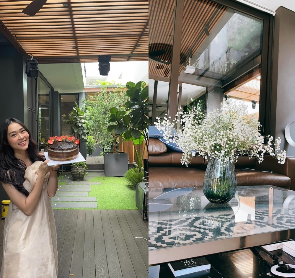 Nữ diễn viên ở nhà phố 100m2: Ly hôn năm 22 tuổi, 10 năm sau có 3 công ty, yêu bạn trai 9 năm không cưới- Ảnh 4. Nữ diễn viên ở nhà phố 100m2: Ly hôn năm 22 tuổi, 10 năm sau có 3 công ty, yêu bạn trai 9 năm không cưới- Ảnh 4.