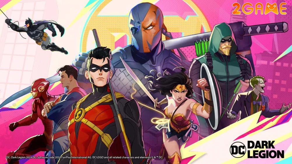 Đâu là nhân vật mạnh nhất trong game DC: Dark Legion hiện tại? dc dark legion nhan vat 1