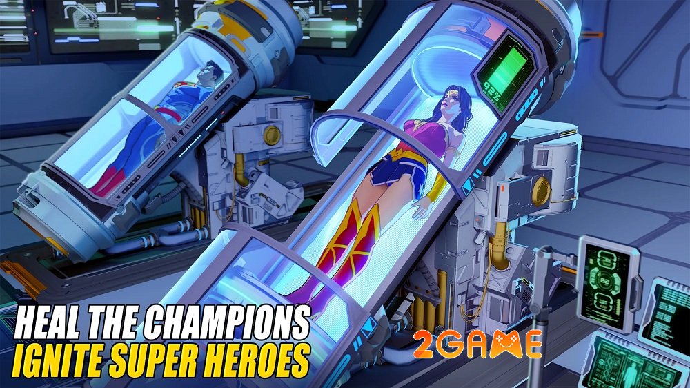 DC: Dark Legion – Game chiến thuật được cấp phép chính thức xác nhận ngày ra mắt trên Mobile và PC dc dark legion upcoming launch 3