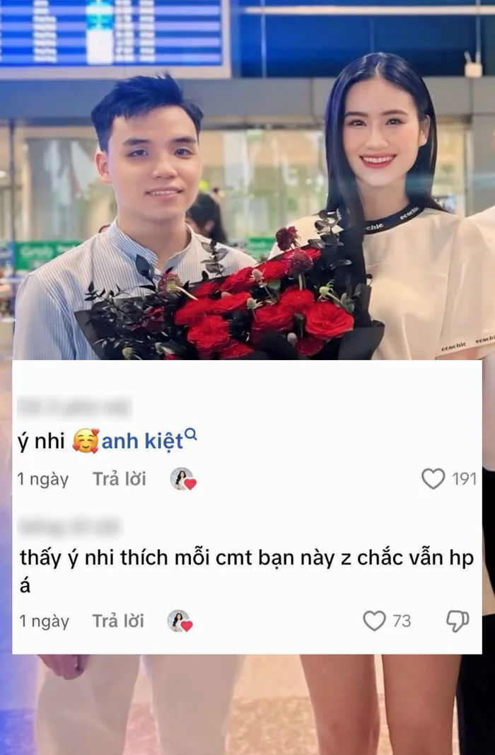 Hoa hậu Ý Nhi lần đầu có phản hồi về tin chia tay bạn trai cấp 3- Ảnh 1.