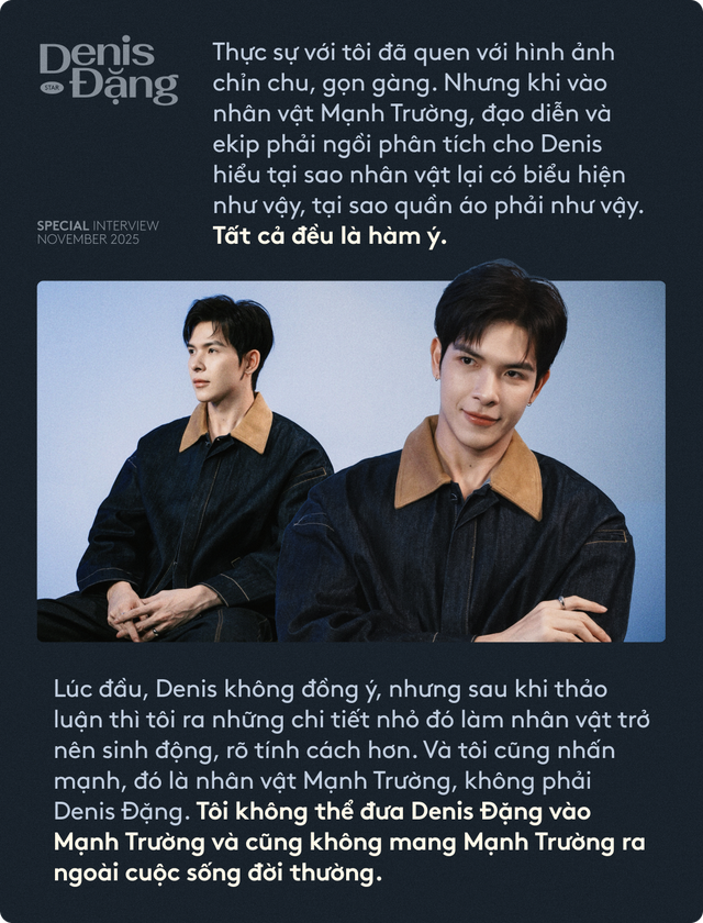 Denis Đặng: Denis Đặng: