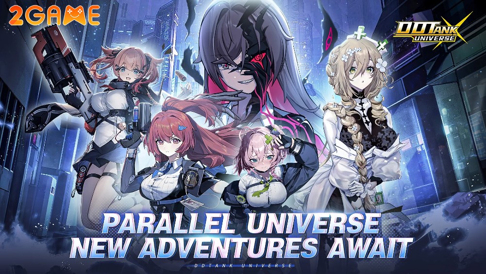 DDTank Universe – Game Gunny phiên bản gacha waifu? ddtank universe 1