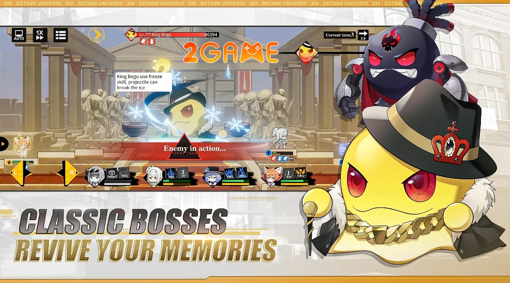 DDTank Universe – Game Gunny phiên bản gacha waifu? ddtank universe 2