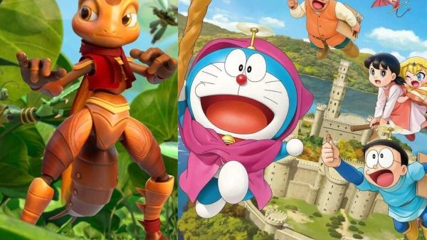 Nhà Sản Xuất Dế Mèn Tự Tin Đối Đầu “Gã Khổng Lồ” Doraemon de men hoat phim7jpg cjsljpg