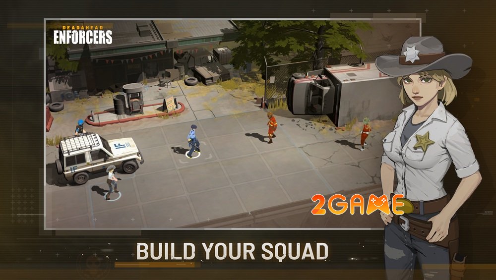 Dead Ahead: Enforcers – Cuộc chiến sinh tồn thực sự trong thế giới zombie deadaheadenforcers 1