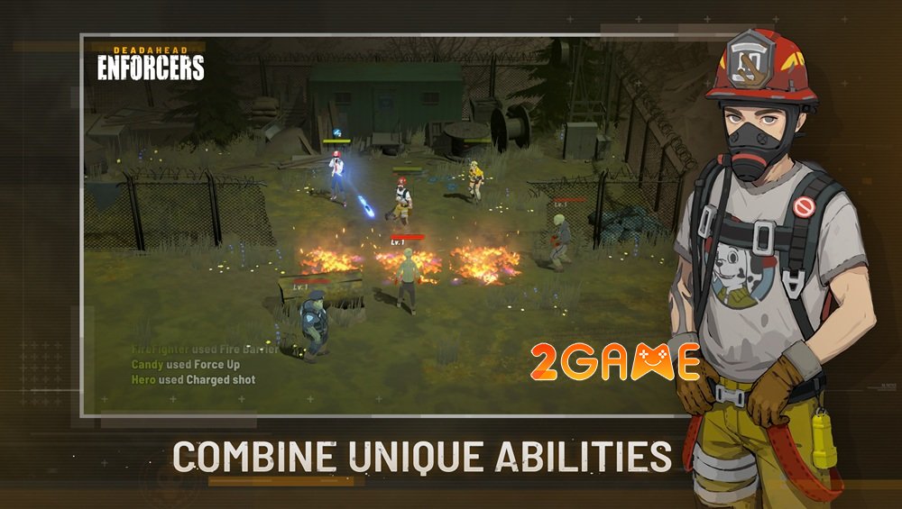 Dead Ahead: Enforcers – Cuộc chiến sinh tồn thực sự trong thế giới zombie deadaheadenforcers 2