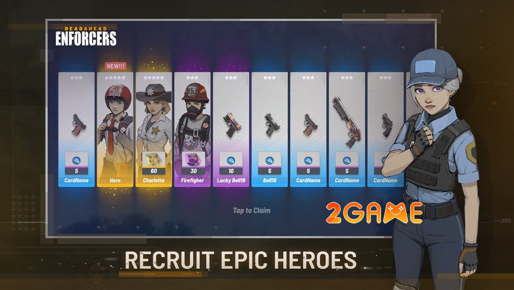 Dead Ahead: Enforcers – Cuộc chiến sinh tồn thực sự trong thế giới zombie deadaheadenforcers 3