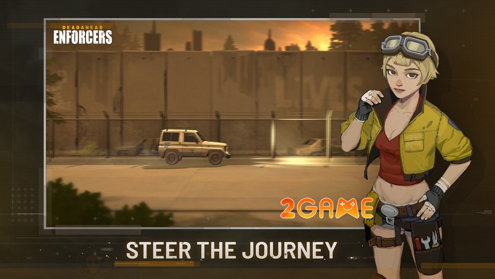 Dead Ahead: Enforcers – Cuộc chiến sinh tồn thực sự trong thế giới zombie deadaheadenforcers 4